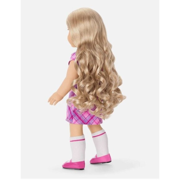 NIB American Girl Truly Me 18" Doll #125 Hazel Eyes Curly Blonde Hair HWY74 NRFB - Picture 6 of 8